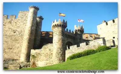 Castillo los templarios Alojamiento Rural en Almázcara